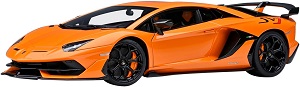 AUTOart 1/18 ランボルギーニ アヴェンタドール SVJ パール・オレンジ色 オート美術
