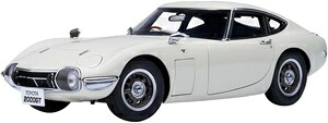 AUTOart 1/18 トヨタ 2000GT 1967 (ホワイト) オートアート|おもちゃともけいのおおぐま