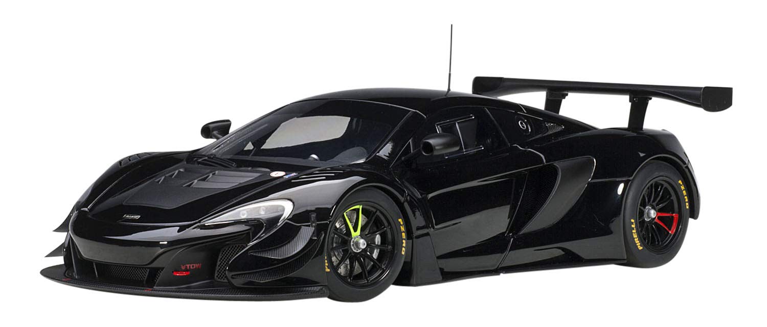 国産品 AUTOart 1 18 マクラーレン 650S GT3 ブラック オートアート