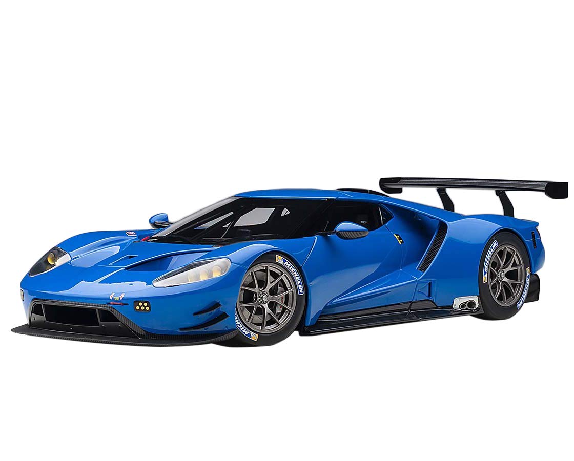 AUTOart 1/18 フォード GT ル・マン ブルー 81812 オートアート|おもちゃともけいのおおぐま