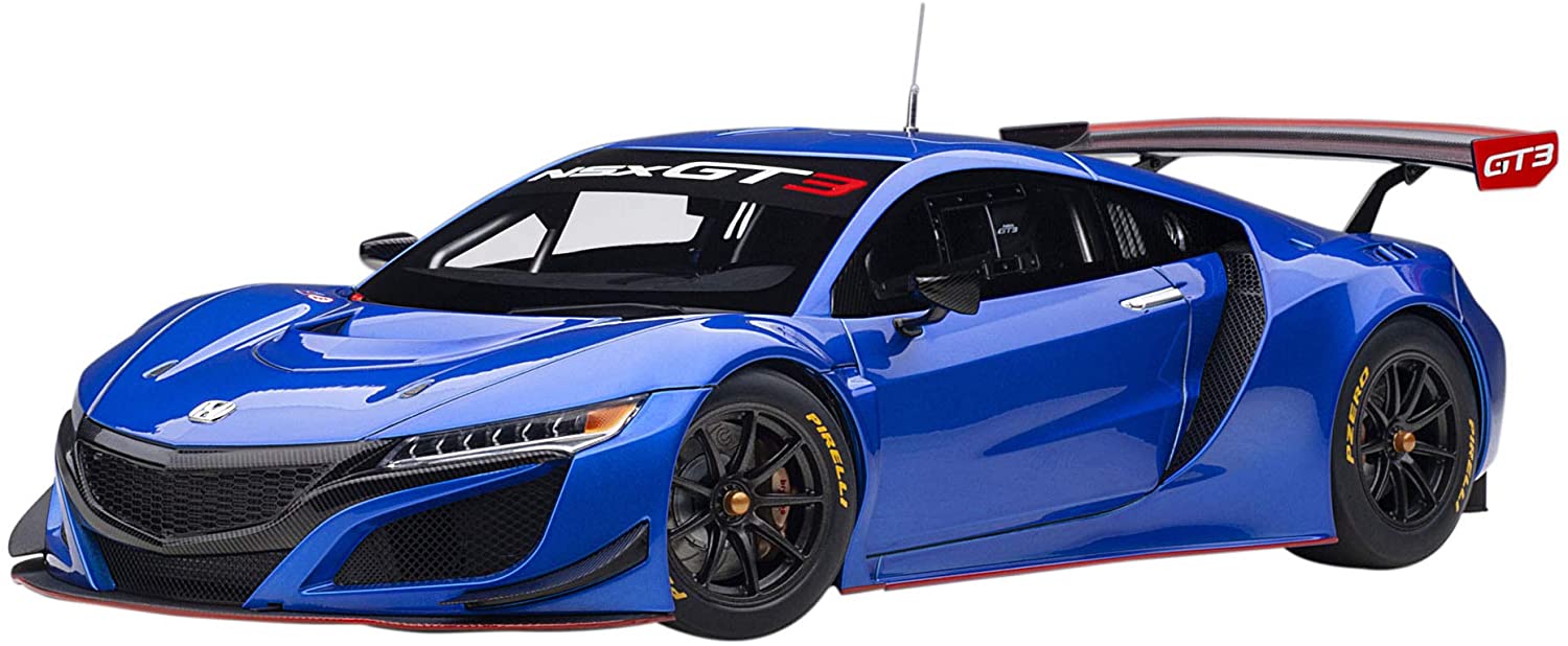 楽天市場】AUTOart 1/18 ホンダ NSX GT3 2018 ハイパー・ブルー