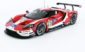 AUTOart 1/18 フォード GT 2019#67 ル・マン24時間レース LMGTE Proクラス レッド/ホワイト オートアート