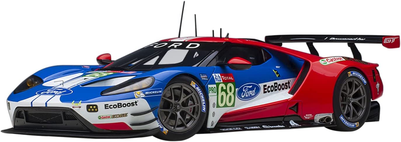 AUTOart 1/18 フォード GT 2019#68 ル・マン24時間レース LMGTE Proクラス ブルー/ホワイト/レッド オートアート