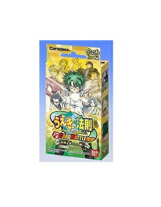 うえきの法則 THE CARD BATTLE Law：1 スターターセット 12箱入 BOX [問屋取寄]画像