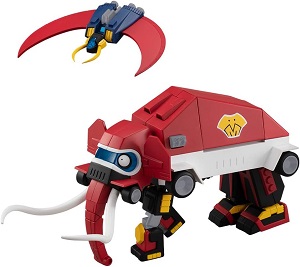 SMP [SHOKUGAN MODELING PROJECT] タイムボカンシリーズ゛ 逆転イッパツマントッキュウマンモスセット [問屋取寄]画像