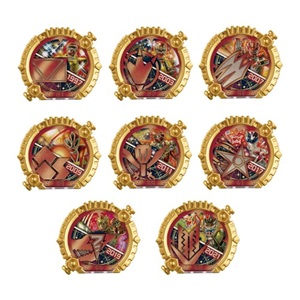 楽天市場】ナンバーワン戦隊ゴジュウジャー GPセンタイリング01 4種