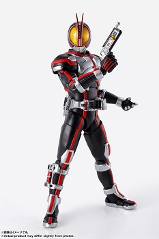 S.H.Figuarts (真骨彫製法) 仮面ライダーファイズ 仮面ライダー555画像
