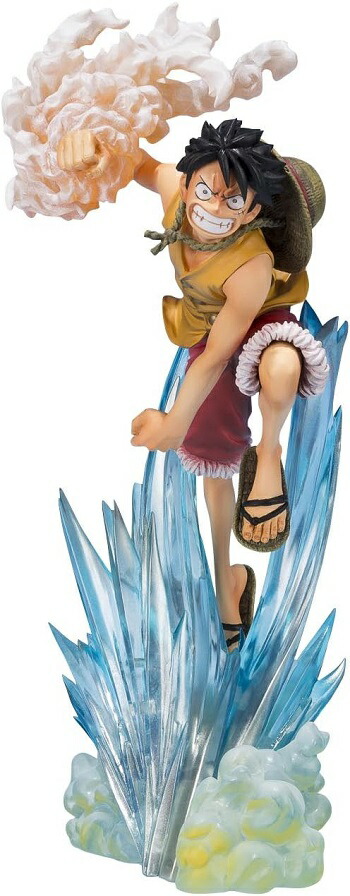 【在庫品！即時発送可能！！】フィギュアーツZERO モンキー・D・ルフィ -Brother's Bond-(兄弟の絆) ワンピース