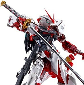 楽天市場】METAL BUILD ガンダムアストレイ レッドフレーム改