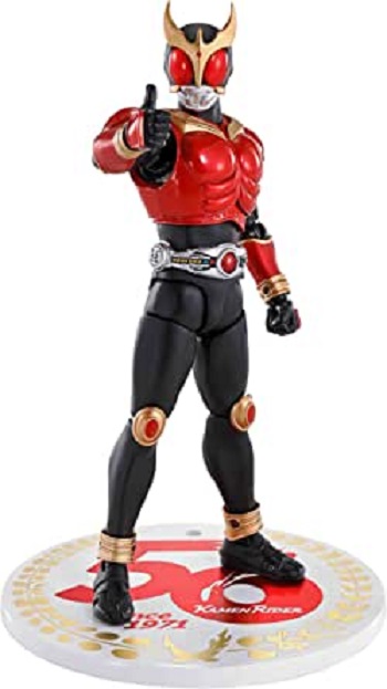 S.H.F 真骨彫製法 仮面ライダークウガ マイティフォーム DECADE S.H.Figuarts（真骨彫製法） 仮面ライダークウガ マイティ