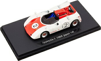 楽天市場】エブロ 1/43 トヨタ 7 #3 日本GP 1969Ebbro 1:43 Toyota 7