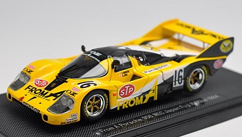 エブロ製 1/43 ポルシェ アバルト デイトナ 1963 No.14 エブロ製 1/43 ポルシェ アバルト デイトナ 1963 No.14 - メルカリ