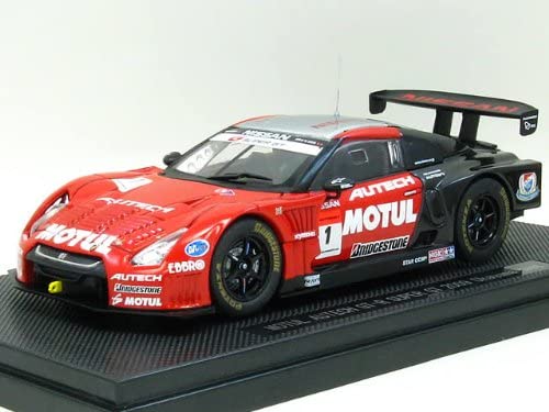 EBBRO エブロ 1/43 ニッサン GT-R 2009 テストカー #1 44171 [問屋取寄]