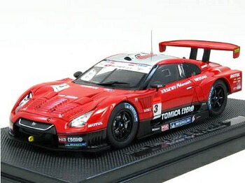 楽天市場】EBBRO（エブロ） 1/43ミニカー SUPER GT 500 YELLOW