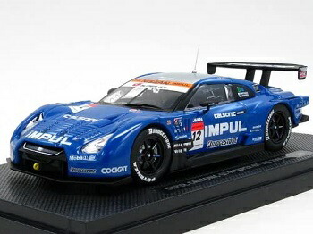 エブロ EBBRO カルソニックインパルZ スーパGT05 No.12 1/43 エブロ 1/43 カルソニック インパル Z スーパーGT 2005 #12