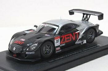 楽天市場】エブロ 1/43 ゼント セルモ RC F テストカー #1 スーパー