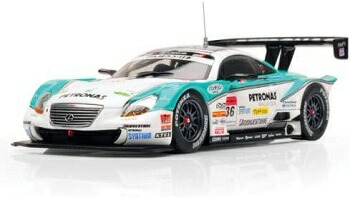 エブロ 1/43 2018 WAKO'S LC500 美品 スーパーGT #6 45615-1.jpg