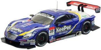 楽天市場】EBBRO(エブロ) keePer TOM'S LC500 #1 2018(1/43) 45633