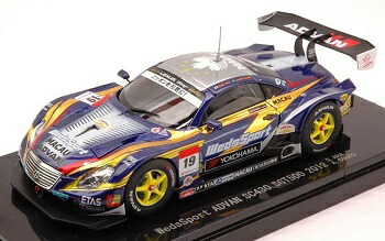 エブロ 1/43 2018 WAKO'S LC500 美品 スーパーGT #6 Amazon | EBBRO 1/43 WAKO'S 4CR LC500 SUPER GT GT500 2018 No