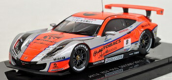 楽天市場】エブロ 1/43 インギング 86 #38 ブラック/シルバーEBBRO 1