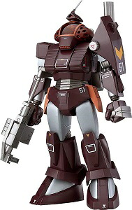 COMBAT ARMORS 1/72 太陽の牙ダグラム MAX20 ソルティック H102 ブッシュマン 強化型ザック装着タイプ [問屋取寄]