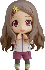 ねんどろいど ヤマノススメ Next Summit 青羽ここな [問屋取寄]画像