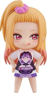 ねんどろいど TVアニメ「その着せ替え人形[ビスク ドール]は恋をする」 喜多川海夢 ヌル女フルグラフィックTシャツVer. [問屋取寄]