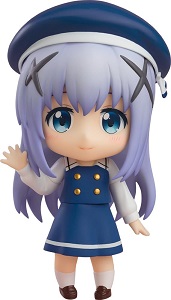 ねんどろいど ご注文はうさぎですか？BLOOM チノ 冬制服Ver. [問屋取寄]
