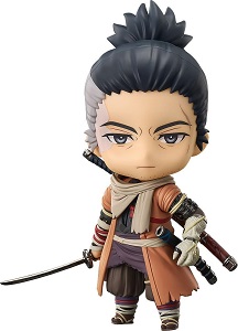 ねんどろいど SEKIRO SHADOWS DIE TWICE 隻狼 [問屋取寄]