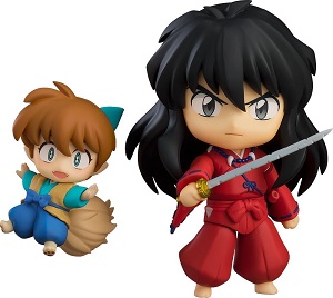 ねんどろいど 犬夜叉 朔の日Ver. & 七宝 [問屋取寄]