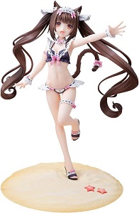 KDcolle ネコぱら ショコラ メイド水着ver. [問屋取寄]｜おもちゃともけいのおおぐま 16,147円