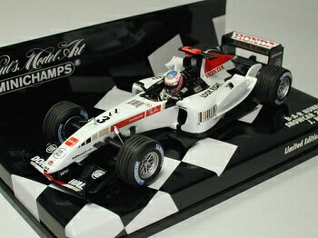 MINICHAMPS ミニチャンプス 1/43 B・A・R ホンダ ショーカー 2005 #3 J.バトン 400050073 [問屋取寄]
