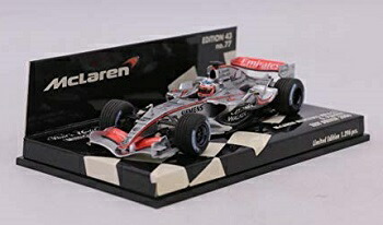 MINICHAMPS ミニチャンプス DP 1/43 マクラーレン メルセデス MP4/21 テストドライバー 2006 P.DE LA ROSA 530064344 [問屋取寄]
