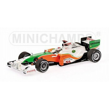 楽天市場】【中古】ミニカー 1/43 フォース インディア F1チーム