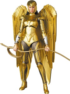 MAFEX マフェックス No.148 WONDER WOMAN ワンダーウーマン GOLDEN ARMOR Ver. [問屋取寄]