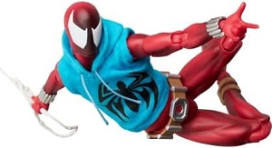 MAFEX マフェックス No.268 SCARLET SPIDER(COMIC Ver.) Ver.2.0 [問屋取寄]｜おもちゃともけいのおおぐま