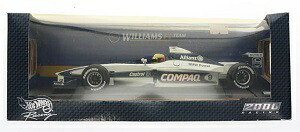 MATTEL DL 1/18 ウィリアムズ･BMW FW22 (No9/2000) MT26735 [問屋取寄]