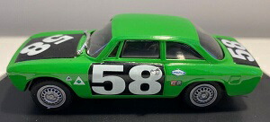 楽天市場】PROGETTO-K 1/43 アルファロメオ ジュリア GTA #6 PK2061A