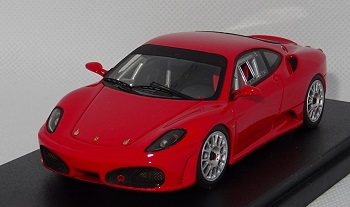 BBR-MODELS 1/43 フェラーリ F430 チャレンジ フィオラノ･テスト BG289A [問屋取寄]