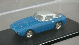 LookSmart 1/43 フェラーリ 166 MM/53 ピニンファリーナ ブルー/シルバー LS216B [問屋取寄]