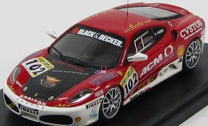 LookSmart 1/43 フェラーリF430チャレンジ #102 2006 Modena Cars Racing LS280 [問屋取寄]