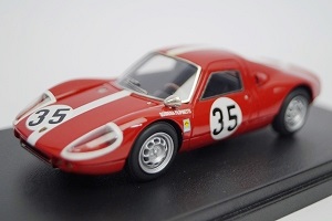 LookSmart 1/43 ポルシェ 904 GTS #35 1964 ルマン 24時 LS308E [問屋取寄]