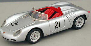 LookSmart 1/43 ポルシェ 718 RS60 #21 1960 ニュルブルクリンク 1000 LS309C [問屋取寄]