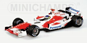 楽天市場】MINICHAMPS DP 1/18 パナソニック トヨタ レーシング 2005
