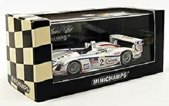 MINICHAMPS DP 1/43 アウディ R8 2004 ルマン Champion Racing #2 [問屋取寄]