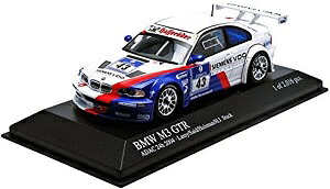 MINICHAMPS DP 1/43 BMW M3 GTR #43 ニュルブルクリンク 2004 400042343 [問屋取寄]