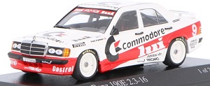 MINICHAMPS DP 1/43 メルセデス 190E MARKO DTM 1986 KLAMMER 400863509 [問屋取寄]