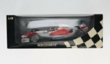 楽天市場】【中古】MINICHAMPS ミニチャンプス 1/18 Panasonic Toyota