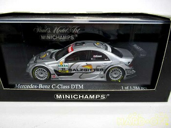 【超激レア 少数量限定】ミニチャンプス メルセデスCLKクーペ　1/43 7日18時迄の出品です》ミニチャンプス1/43 Mercedes CLK - メルカリ