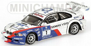 MINICHAMPS 1/43 BMW M3GTR 2ND/ADAC 2005 #1 400052301 [問屋取寄]